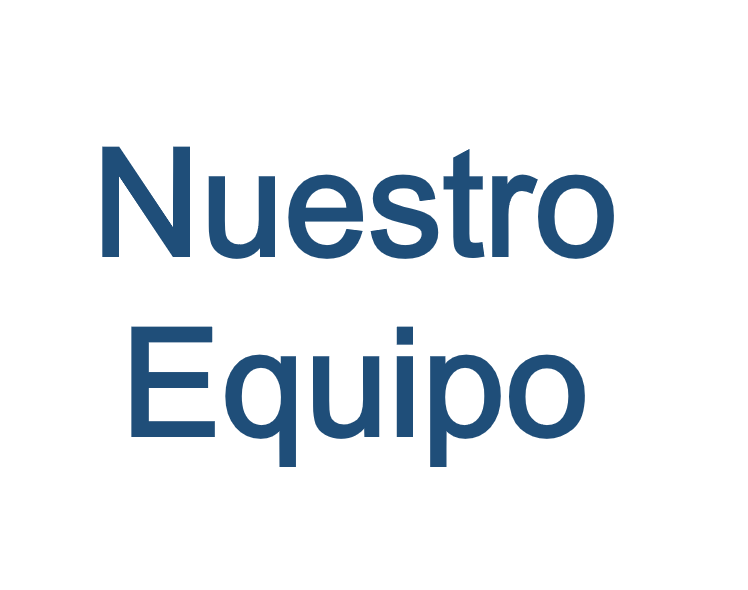 Nuestro equipo